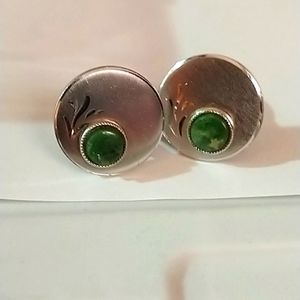 VTG Gemstone Cufflinks